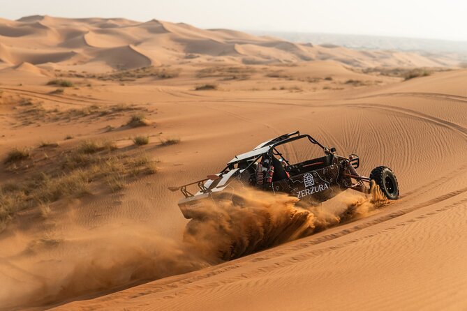 Buggy à Dakhla — La Dune Blanche