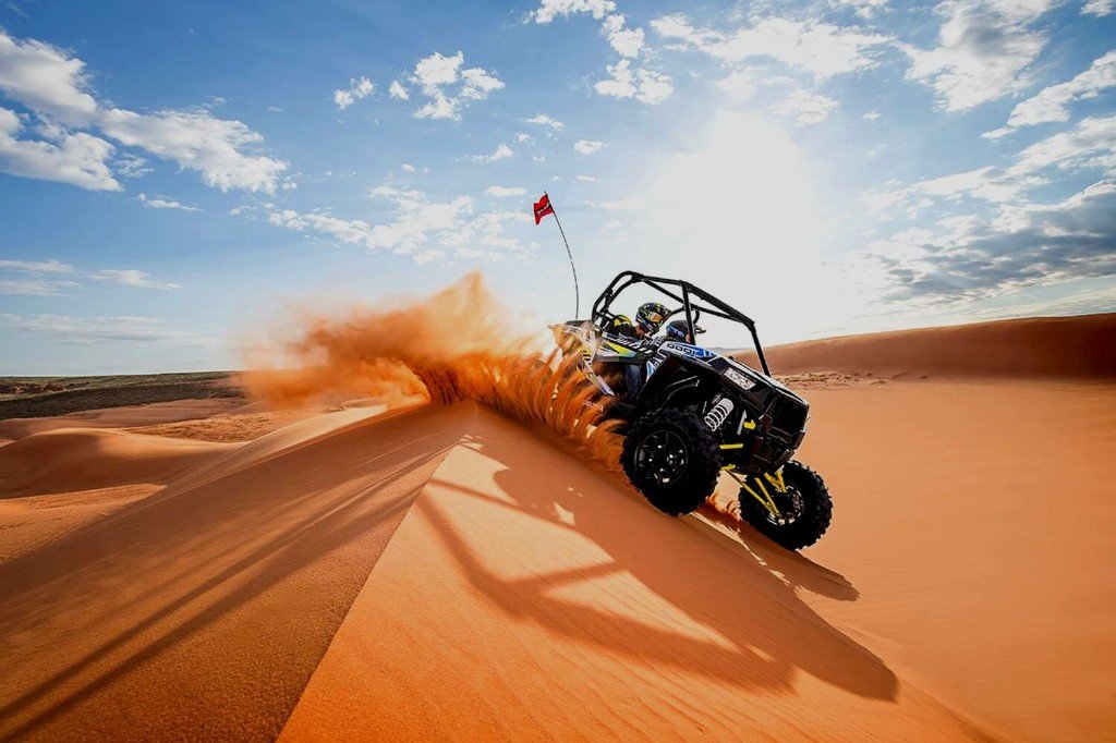 Buggy à Dakhla — Sunset