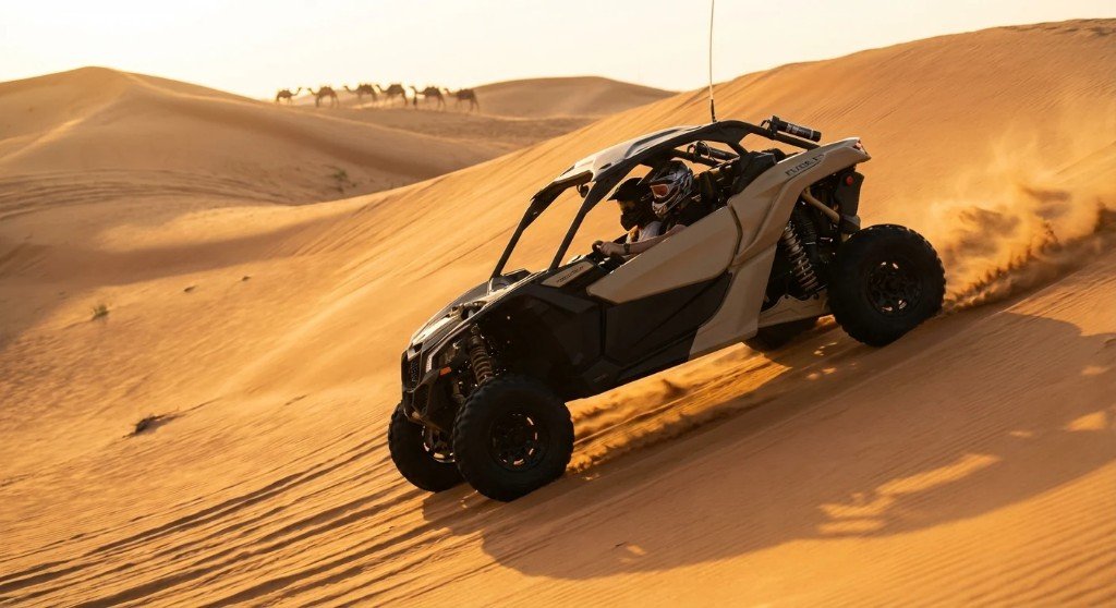Buggy à Dakhla — Tamaya