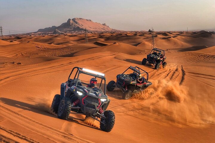 Buggy à Dakhla — Sunset VIP
