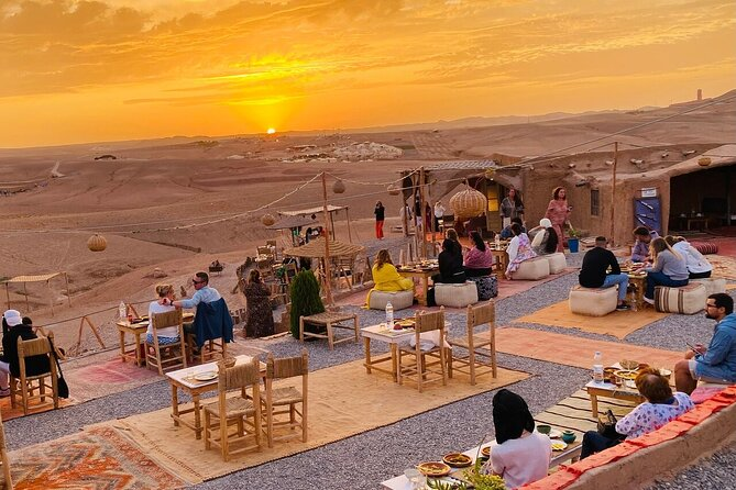 Excursion désert à Dakhla — Circuit coucher de soleil