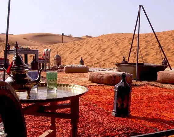 Excursion désert à Dakhla — Circuit dune blanche