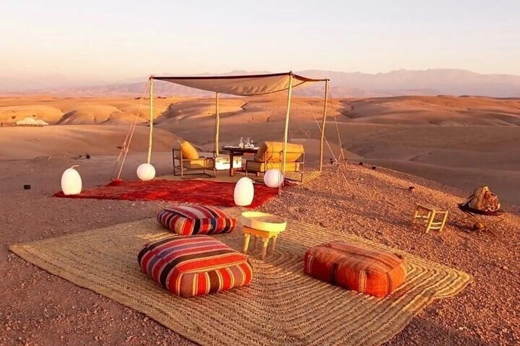 Excursion désert à Dakhla — Circuit Tamaya