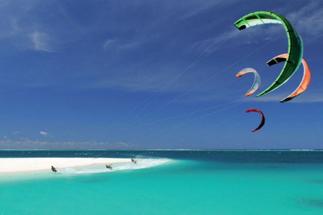 Kitesurf à Dakhla — Cours semi-privé