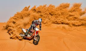 Motocross 300CC à Dakhla — Circuit off road