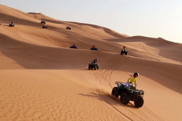 Quad à Dakhla — Circuit sunset