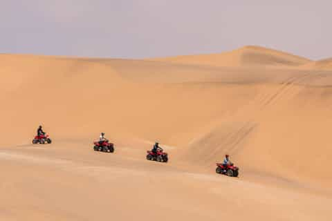 Quad à Dakhla — Circuit complet