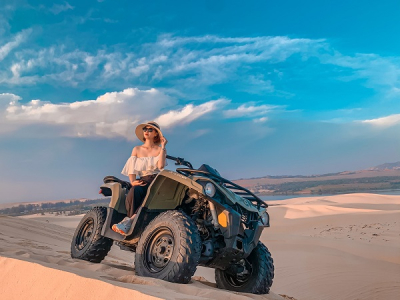 Quad à Dakhla — Circuit exclusif