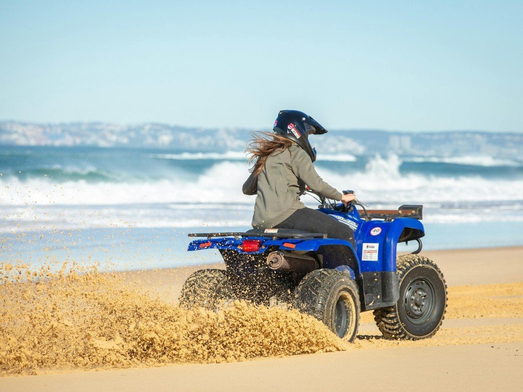 Quad à Dakhla — Circuit de la falaise